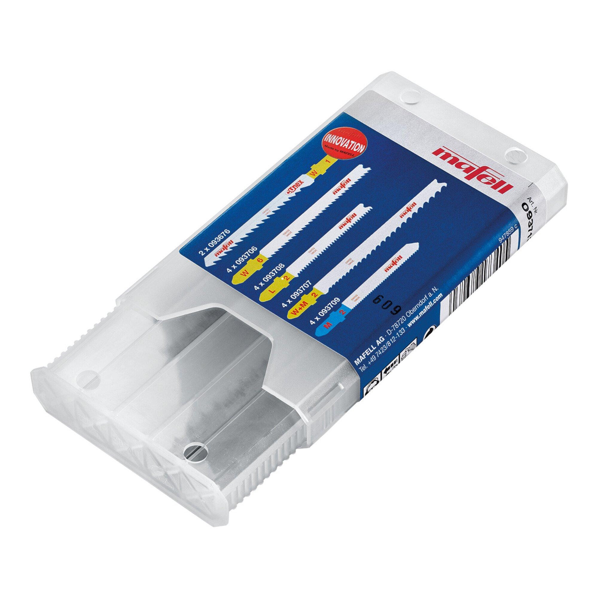 Mafell Stichsägeblatt-Set "Sortiment 2" (093713)