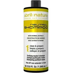 Abril Et Nature, Shampoo, Purifying Neutrales Shampoo (Flüssiges Shampoo, 1000 ml)