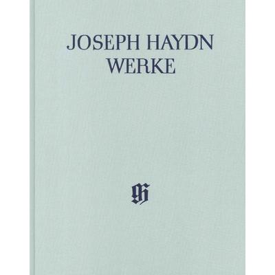 Joseph Haydn - Reihe 15, Bd. 2 | Konzerte für Cembalo oder Klavier und Orchester -