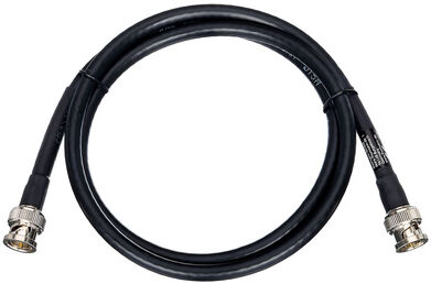 pro snake BNC Cable 75 Ohms 0.9m noir