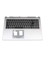 Acer COVER UPPER SILVER W/KB GERMAN BL Silber (6B.A1DN2.014)