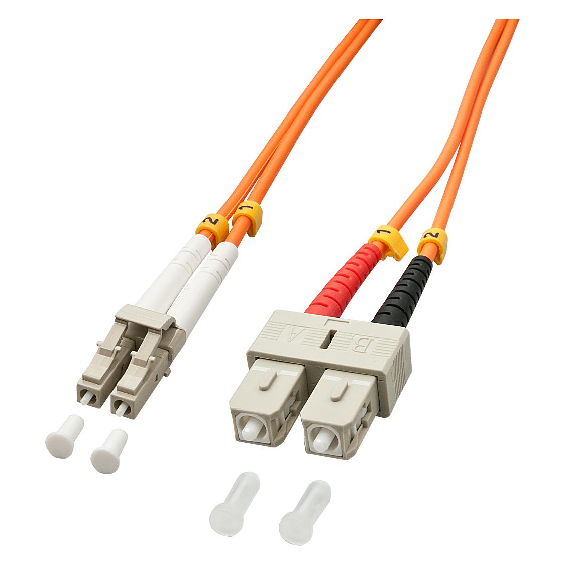 Lindy LWL-Kabel (2 m) (46991)