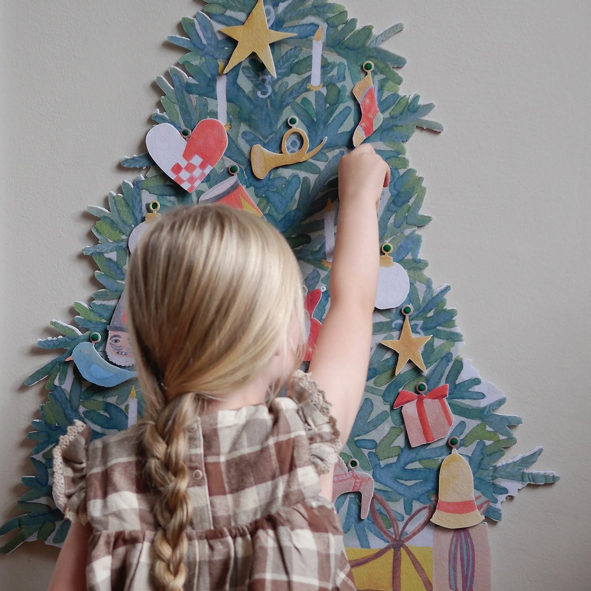 That's Mine Vilten kerstboom adventskalender voor kinderen