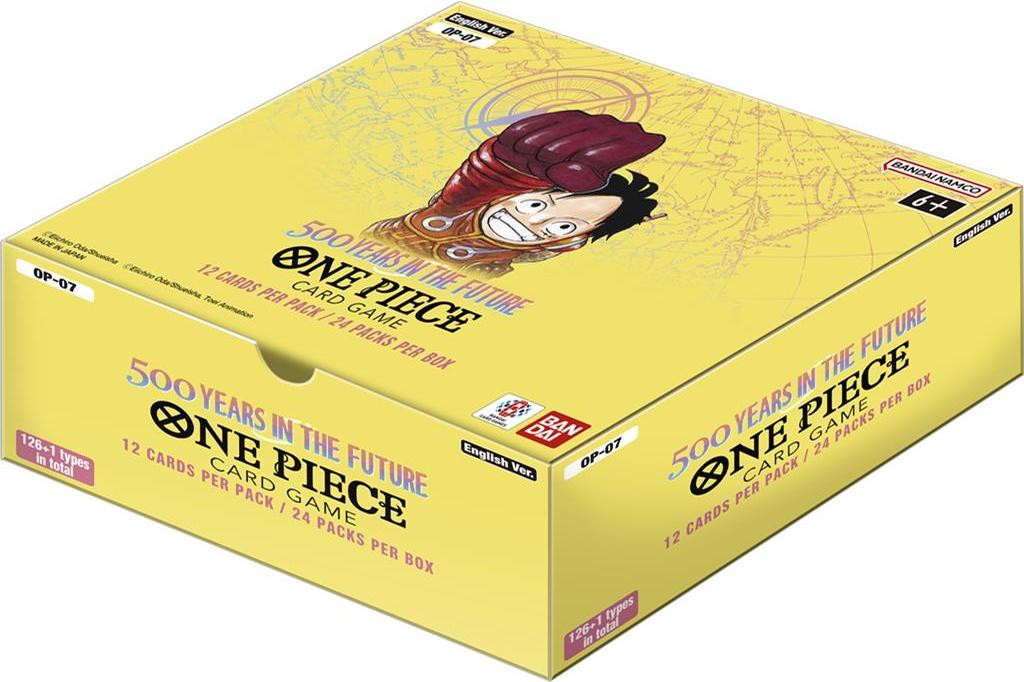Bandai One Piece 500 Years into the Future Booster Box