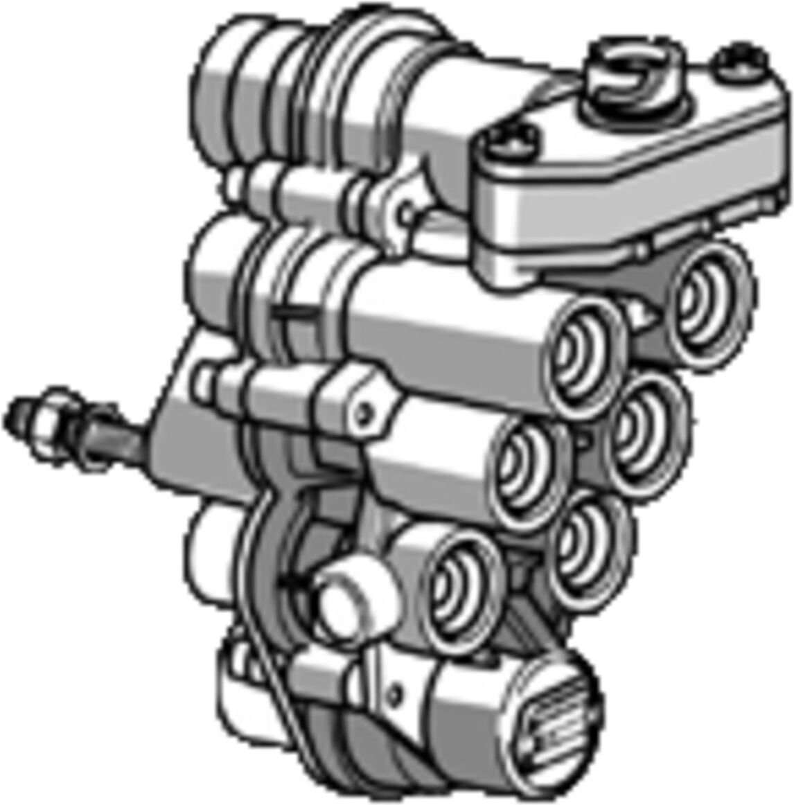 Drucksteuerventil KNORR-BREMSE AE 4525
