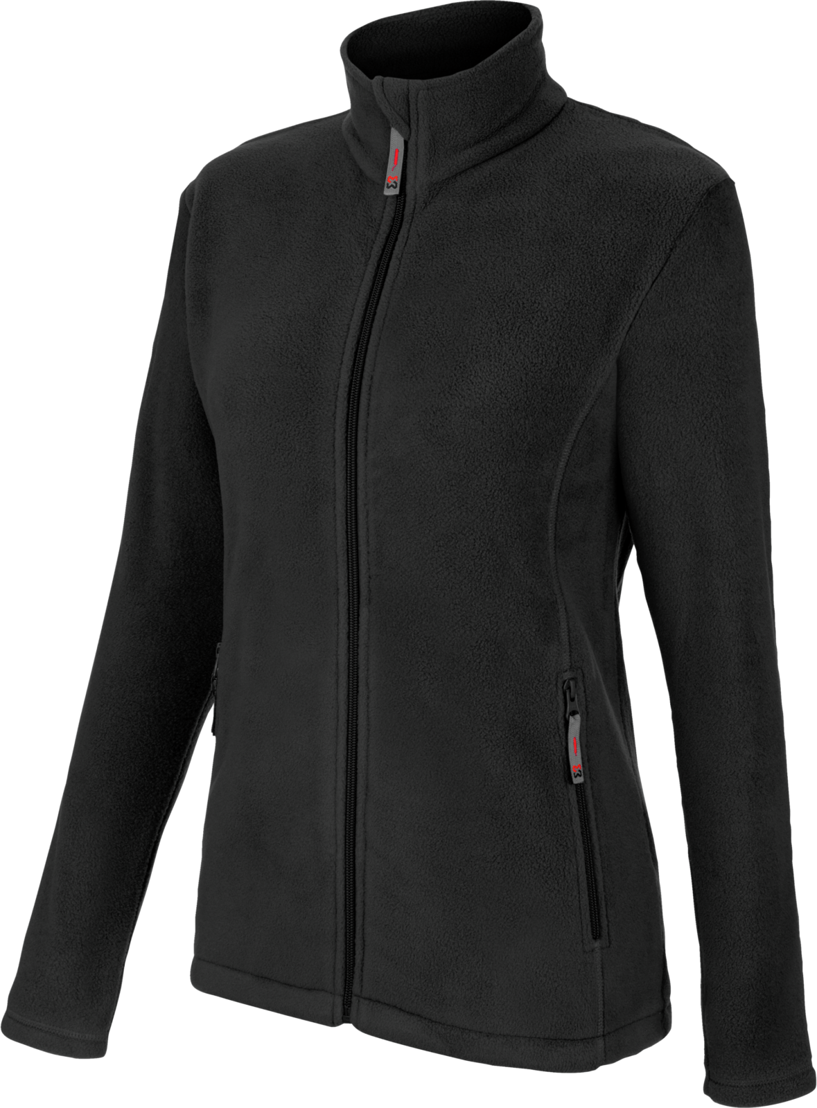 Veste polaire de travail zippée femme Job + Würth MODYF noire Noir M