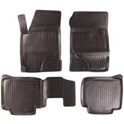 Sixtol, Autoteppich, Gummiteppiche Kia Cerato I (LD) (03-09) (2D)