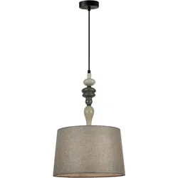 Italux PND-22374A-BK Pendelleuchte Nerom E27