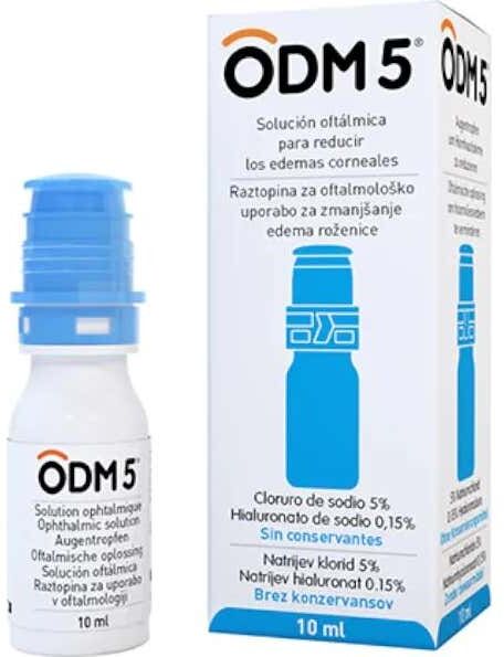 ODM 5 Solución Oftálmica 10ml