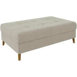 HOCKER Henrik Beige Boucle