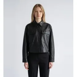 Weekend Max Mara für Damen. 2625446021650 Schwarze Lederjacke Piovra (36), Lässig
