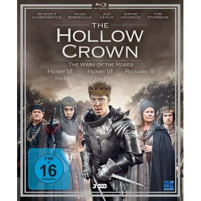 The Hollow Crown - Staffel 2 - The Wars of the Roses [3 BRs], Blu-ray