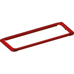 X60-170 RT - Dichtungsrahmen für X60-170, rot, IP65