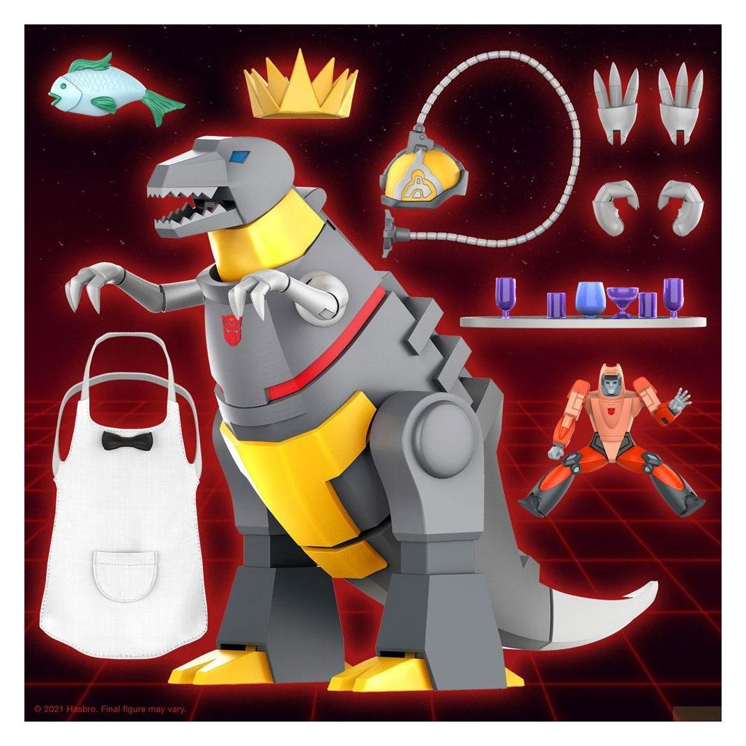 Super7 Transformers figurine Ultimates Grimlock (Dino Mode) 23 cm (35990692)