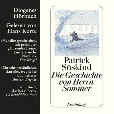 Die Geschichte von Herrn Sommer - Patrick Süskind,Jean-Jacques Sempé, Audio, 9783257692327