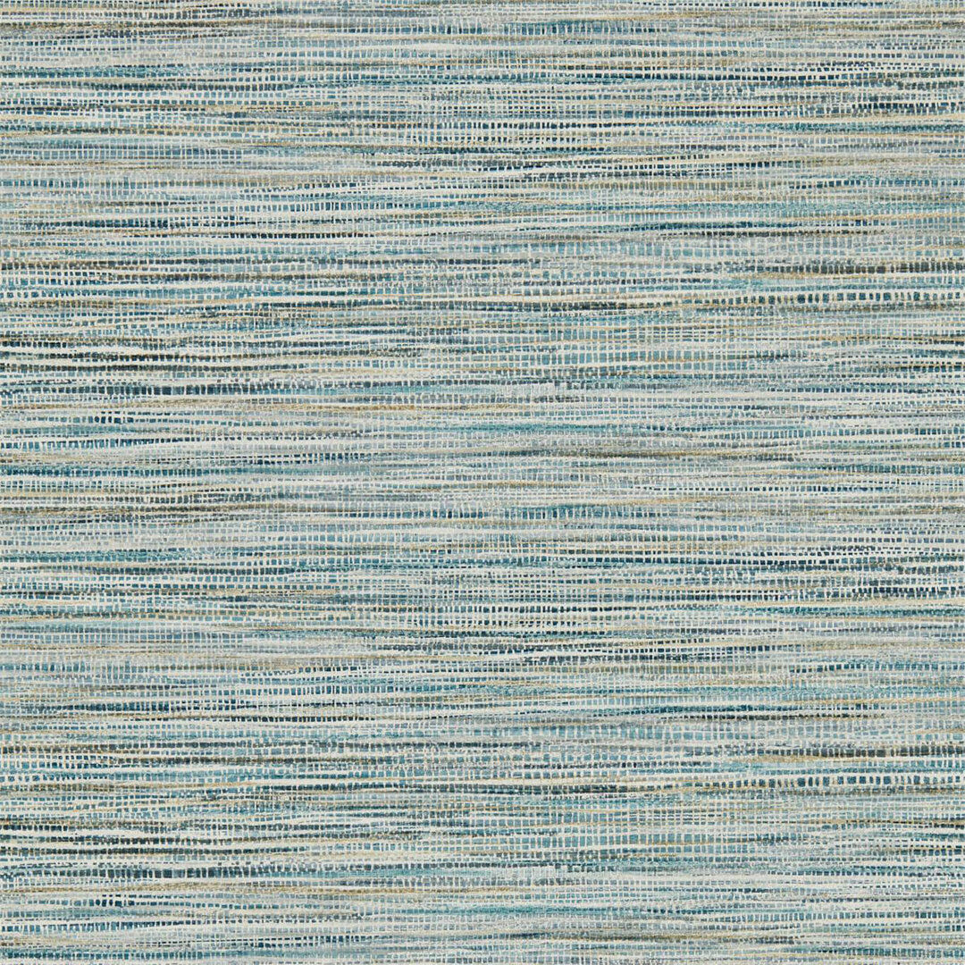 Harlequin Affinity 1005cm x 52cm Wallpaper Roll Affinity Sky/Ochre 1,005cm L