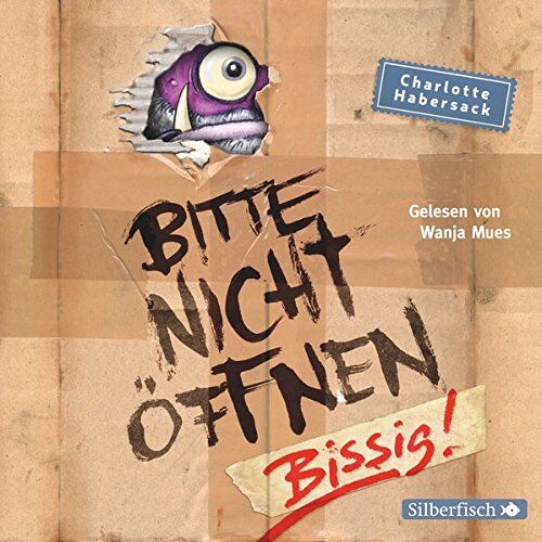 Charlotte Habersack - Bitte nicht öffnen. Bissig!: 2 CDs - Preis vom 11.10.2026 15:43:13 h