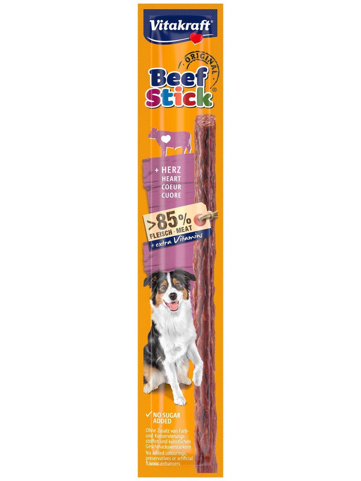 Vitakraft Beef Stick Original mit Herz 12g (1-Pack)