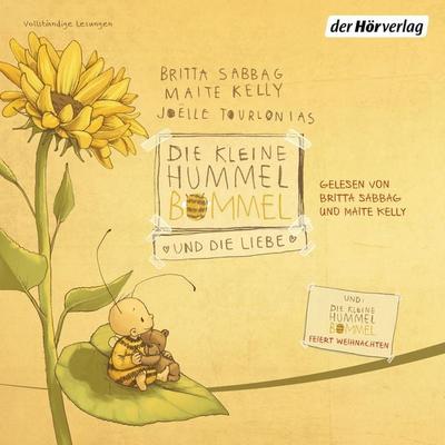 Die kleine Hummel Bommel und die Liebe - Britta Sabbag,Maite Kelly, Audio, 9783844527629