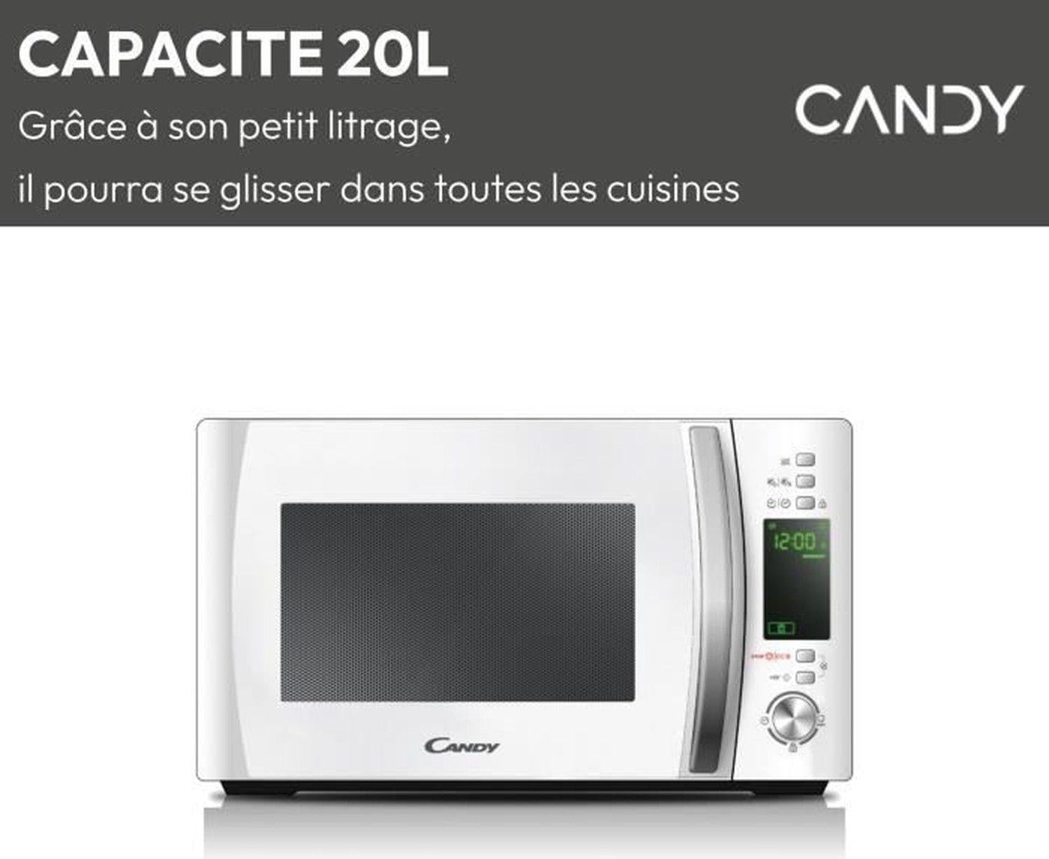 Candy Timeless CMXW20DW Digitale Magnetron 700W 20L Wit