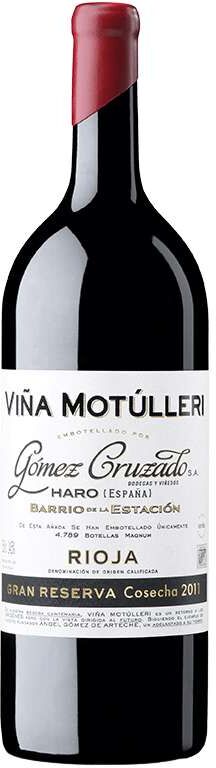 Gómez Cruzado Viña Motúlleri Magnum 2011 - Vino Tinto D.O. Rioja 150 cl.