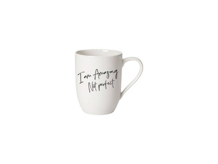 Becher Villeroy &amp; Boch Statement Amazing Not Perfect, 290 ml