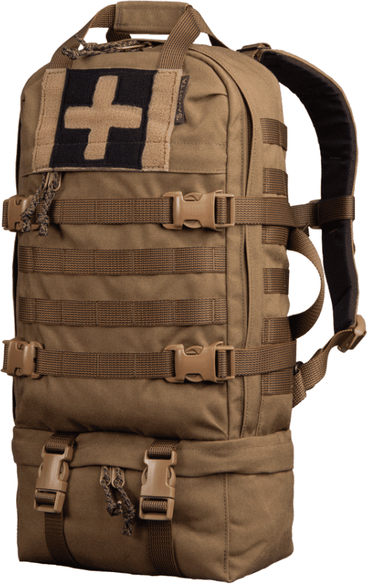 Savotta Medic Pack 18L (Färg: Brun)