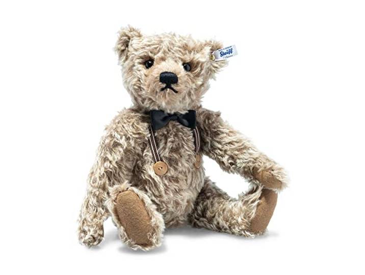 Steiff pluche Frederic teddybeer donkerbruin - 34 cm knuffelbeer