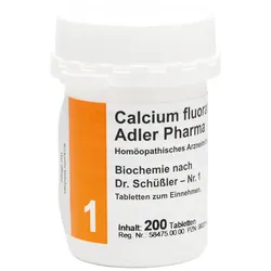 Biochemie Adler 1 Calcium fluoratum D 12 200 St