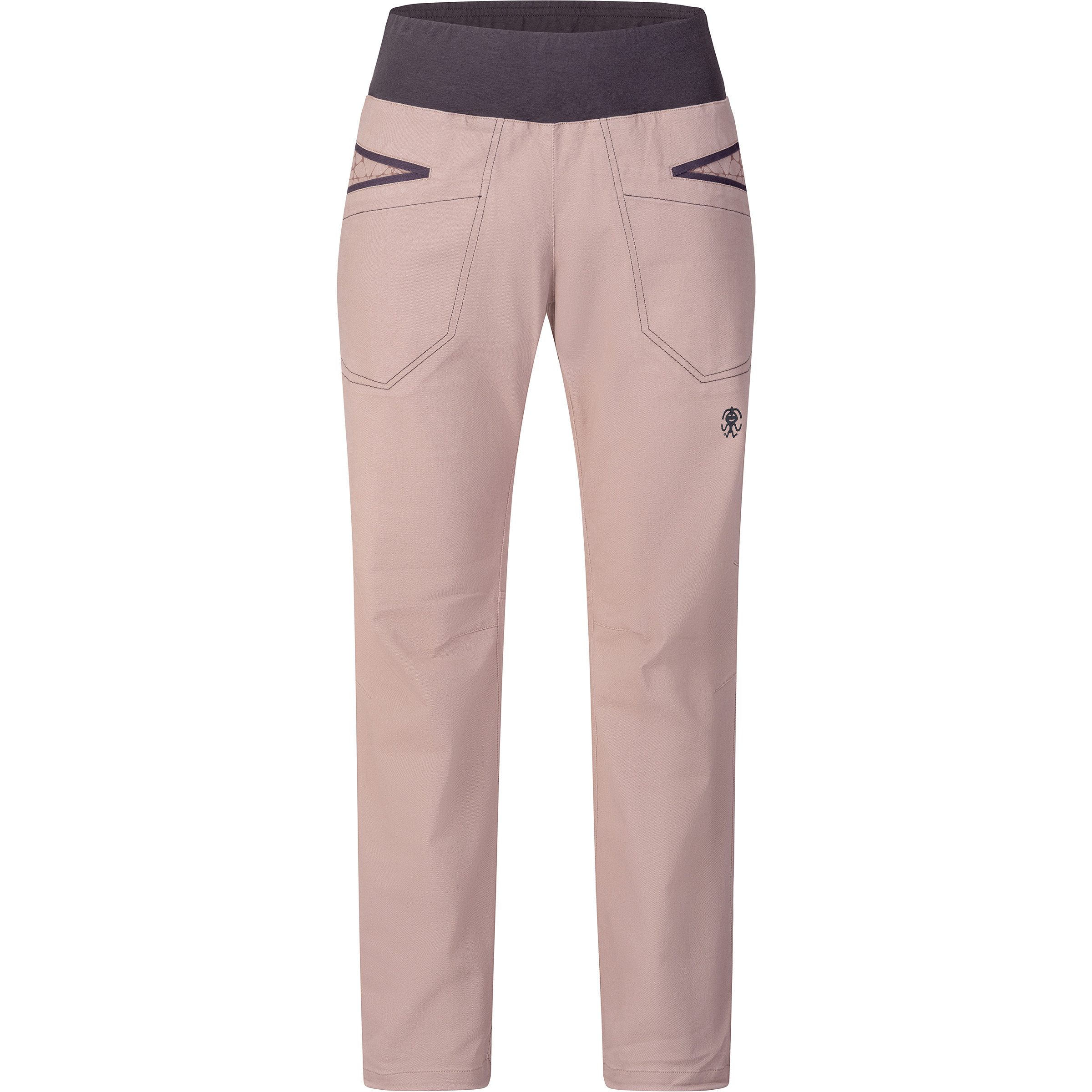 Rafiki Vista Hose Damen Kletterhose rosa Größe XL Sportklettern Windabweisend