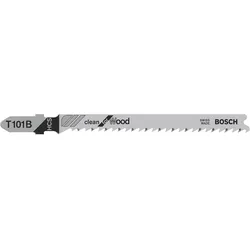 Bosch Stichsägeblatt T 101 B für Weich-/Sperrholz - 2608637876