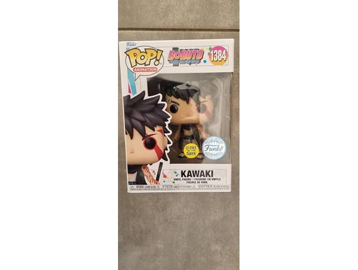 Funko Pop Boruto Kawaki (Prologue) GITD Figure (AAA Anime Exclusive)