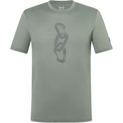 Super Natural, Herren, Funktionsunterhose, Carabineri Tee (XL), Grau