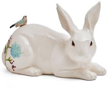 Fitz and Floyd Meadow Rabbit Figurine Resting