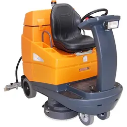 Aufsitz-Scheuersaugmaschine Taski swingo 4000 Aufsitzmaschine mit riesigem Tankvolumen von 200 und 210 L