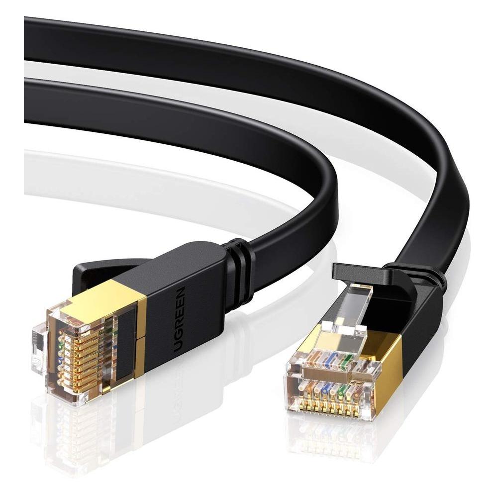 Ugreen NW106 Ethernet RJ45 flat network cable Cat.7 STP 8m (STP, CAT7, 8 m) (11264)