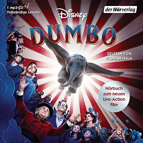 Florian Halm - Dumbo: Hörbuch zum neuen Live-Action Film (Hörbücher zu Disney-Filmen und -Serien, Band 10) - Preis vom 11.10.2026 15:43:13 h