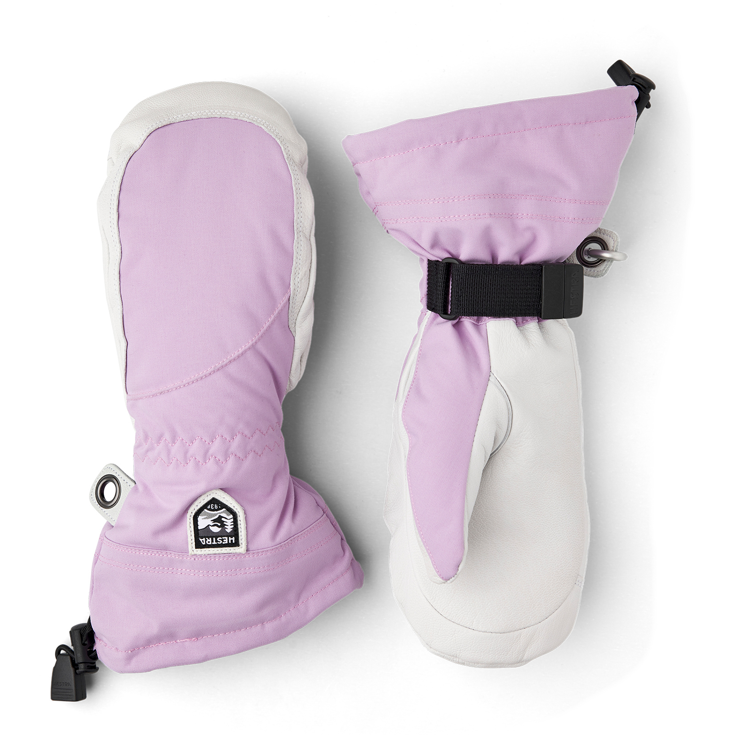 Hestra Heli Ski Damen Fäustlinge pink Größe 9 Freeride | Splitboard | Skifahren | Skitour Widerstandsfähig Wasserabweisend