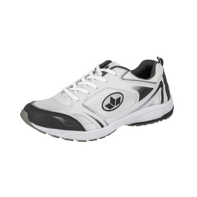 Hallenschuh LICO "Sportschuh Marvin", Herren, Gr. 48, weiß, Synthetik, Schuhe Hallenschuh