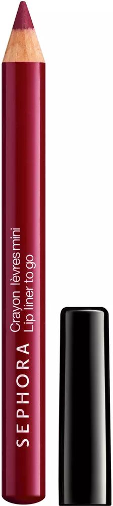 SEPHORA - Mini-Konturenstift, Nano,  DEEP AUBERGINE