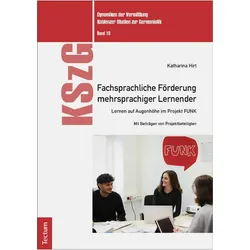 Fachsprachliche Frderung mehrsprachiger Lernender, Fachbücher von Katharina Hirt