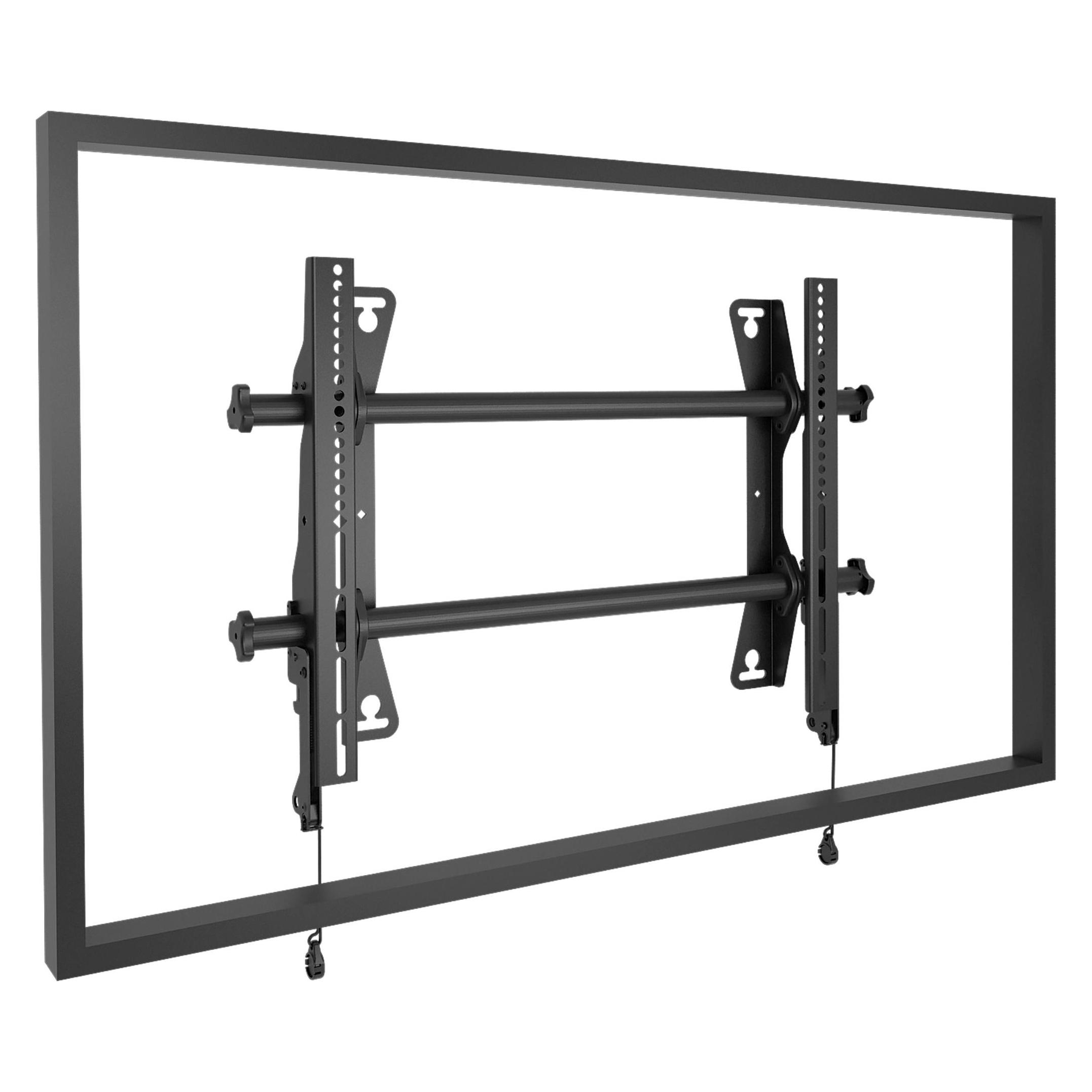 Chief Medium FUSION MSA1U - Befestigungskit (2 Verbindungsklammern, fest angebrachte W (Wand, 56.70 kg, 32" - 65") (MSA1U)