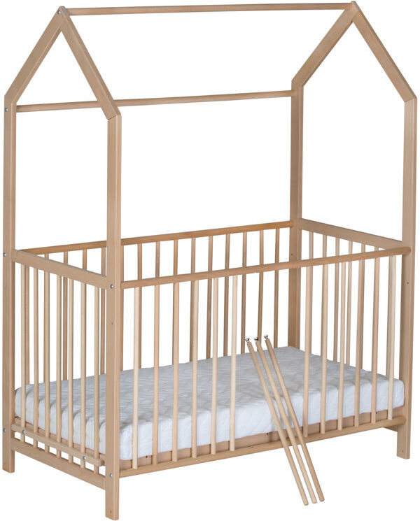 Schardt Baby bed Micky Natural colour Standard