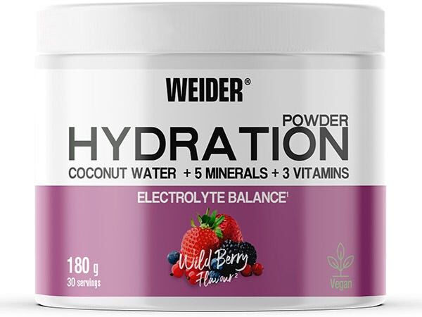 WEIDER Hydratation Powder Wild Berry Flavour