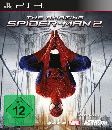 Activision Blizzard - The Amazing Spiderman 2 - [PlayStation 3] - Preis vom 06.10.2026 07:26:00 h