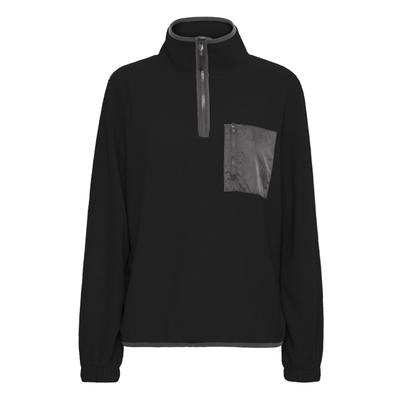 Troyer OXMO "Troyer OXPiala", Damen, Gr. XS, schwarz, Obermaterial: 100% Polyester PES., Pullover Troyer