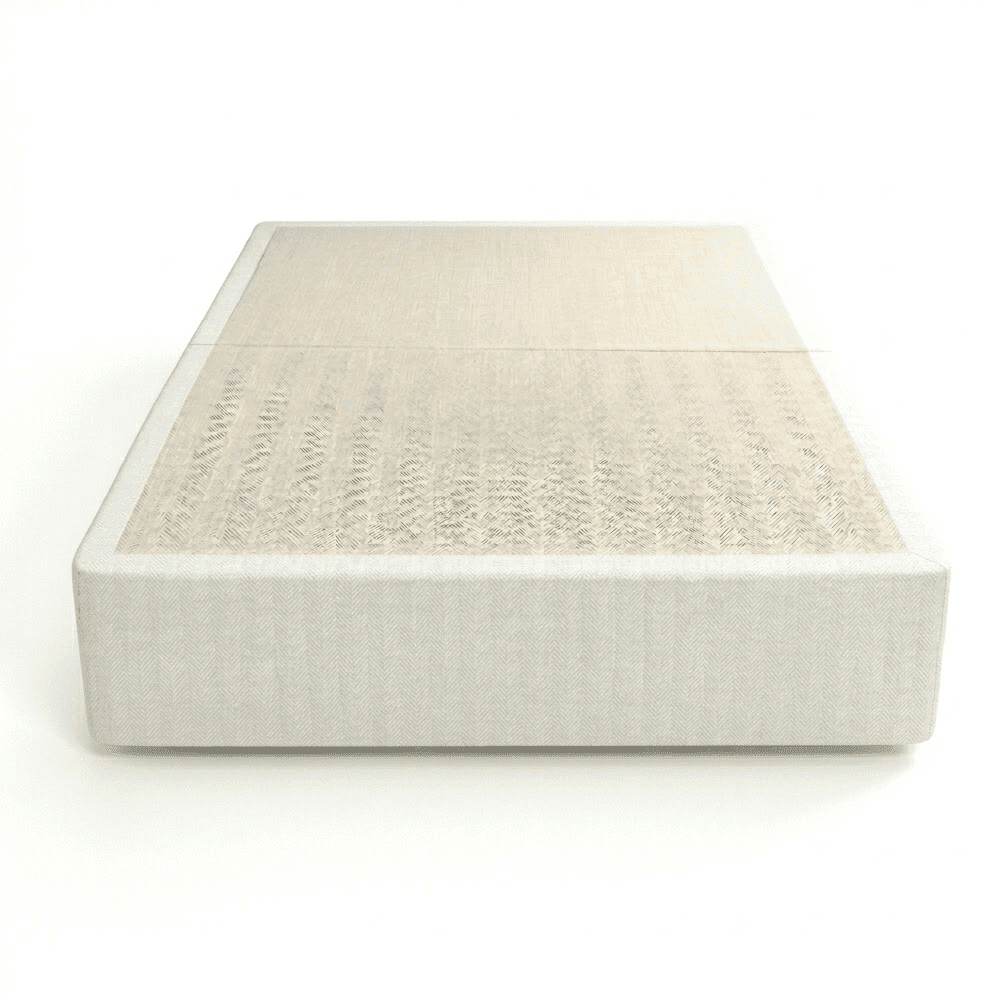 Natural Woven Standard Divan Bed Base, Double