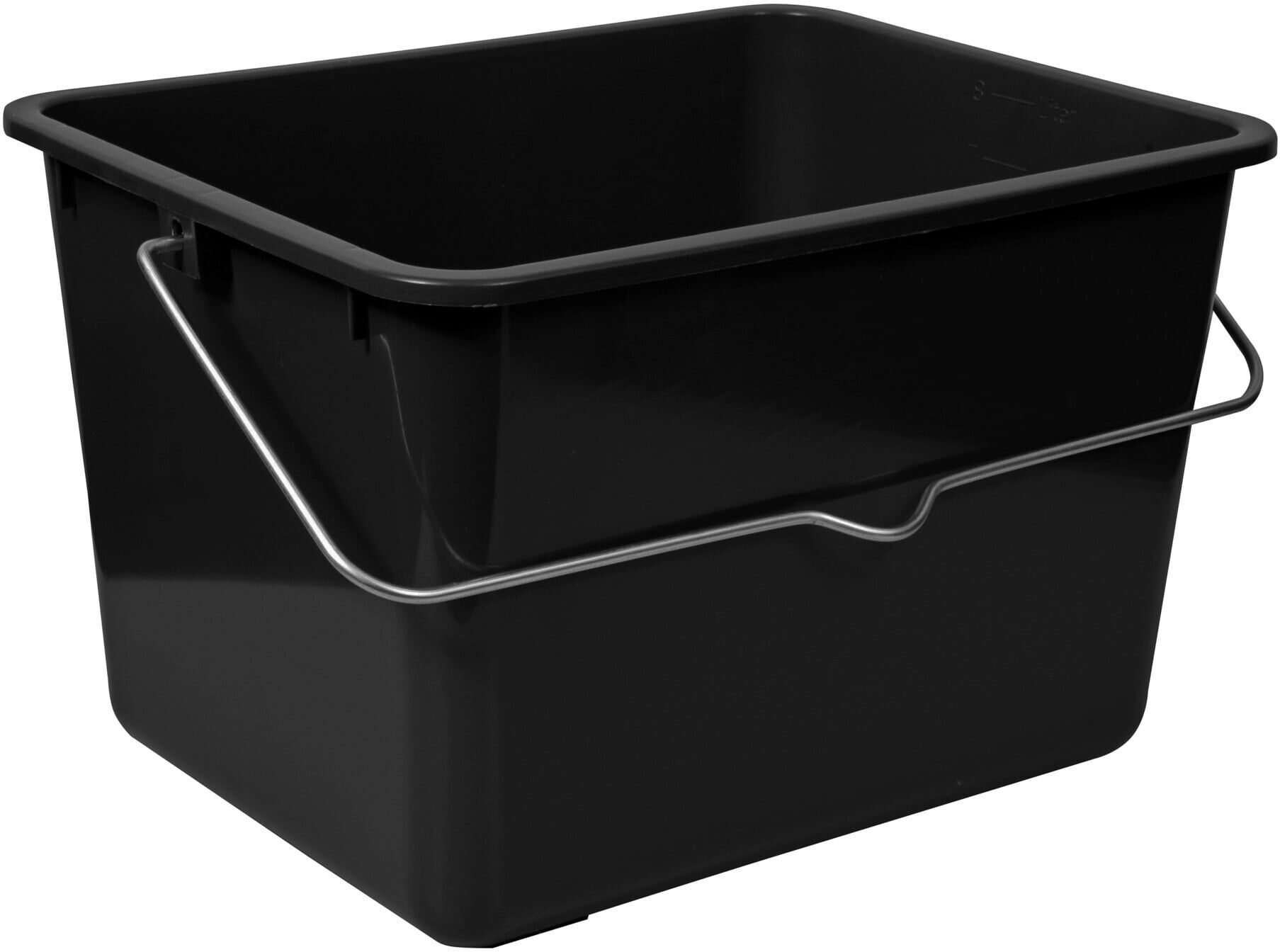 FRIESS-TECHNO-PROFI Farbeimer Kunststoff 8 l schwarz (171608)