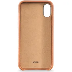 KMP Protective (Apple iPhone X), Smartphone Hülle, Braun