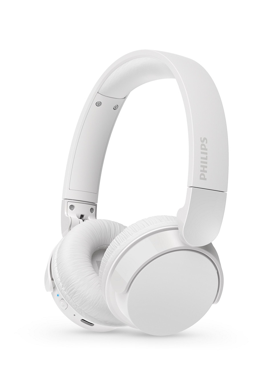 Philips 4000 series TAH4209WT/00 kabellose On-ear Kopfhörer USB-C Bluetooth weiß